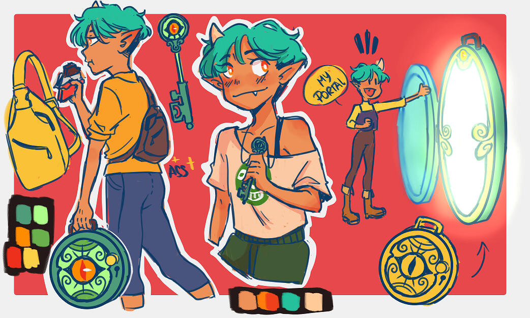 The Owl House witchsona